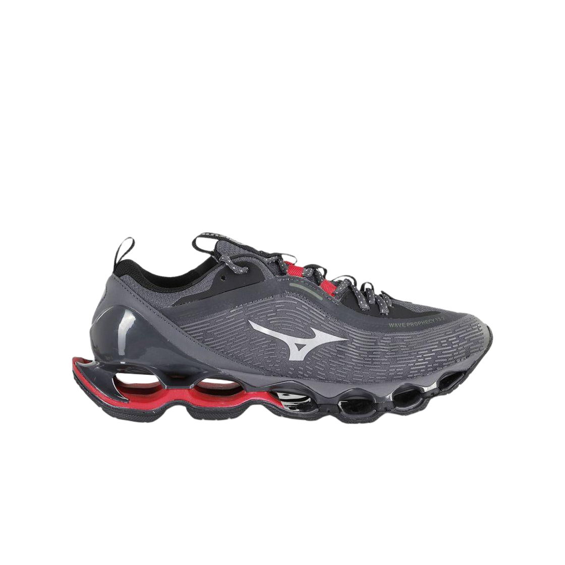 D1GA260503 Mizuno Wave Prophecy 13.2 Quiet Shade Silver