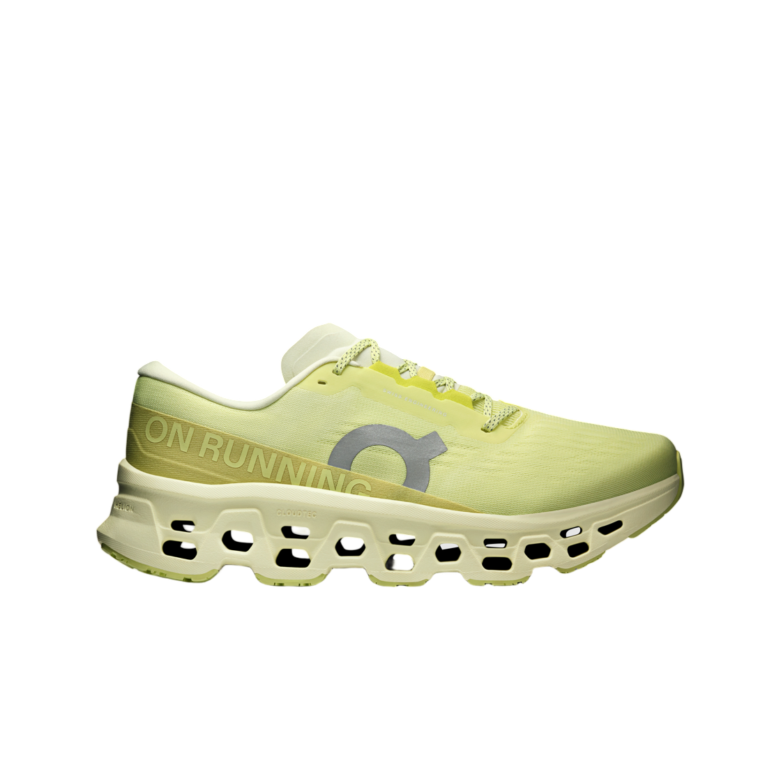 온 러닝 클라우드몬스터 3 와이드 라임라이트 시들링(On Running Cloudmonster 3 Wide Limelight Seedling) - 1