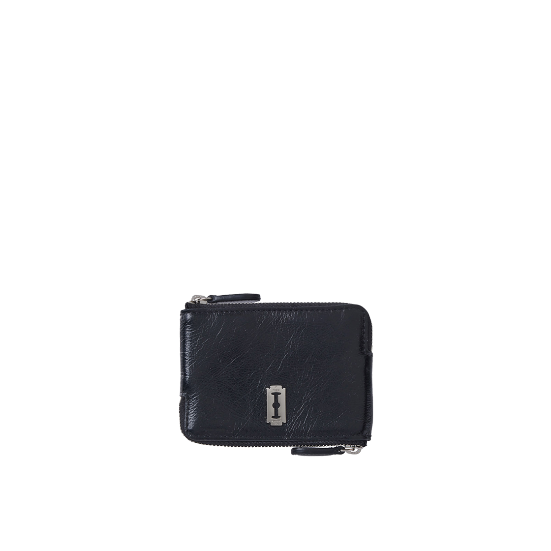 분크 투웨이 업다운 카드지갑 블랙(vunque Two Way Updown Card Wallet Black)