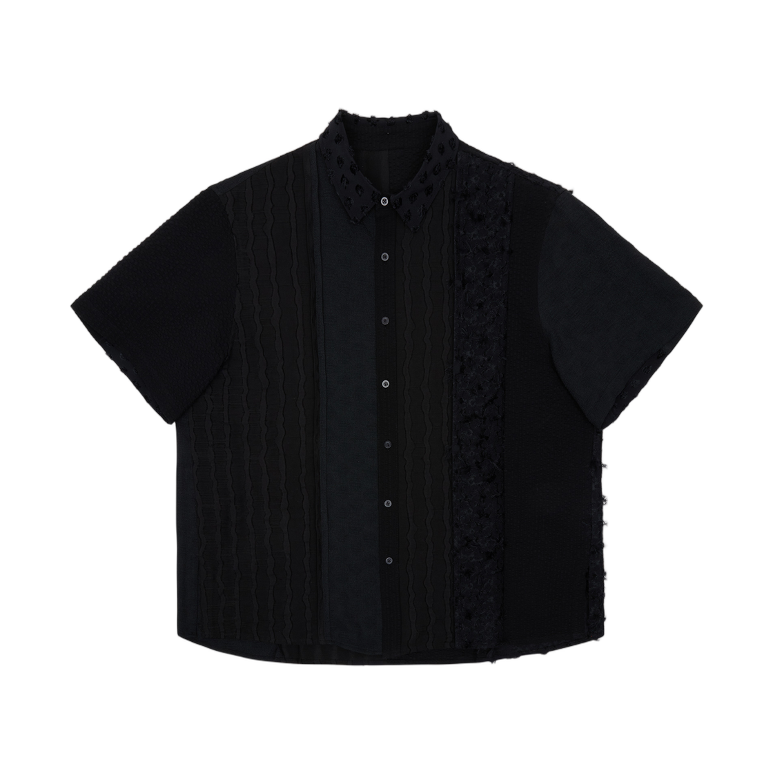 BP01SSSH0202BK Ader Error Half Sleeve Shirt Product. 36 Noir