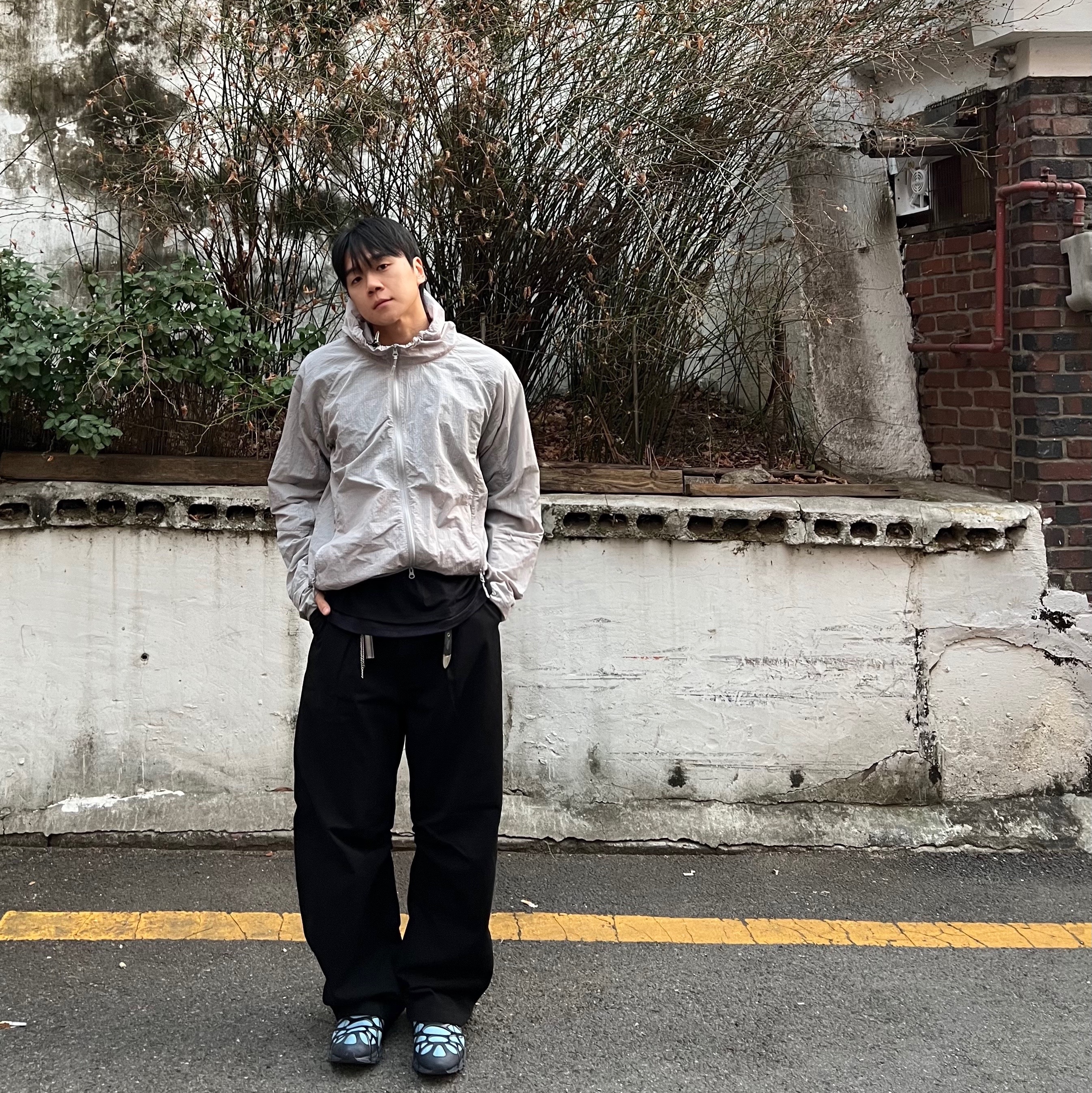 Nike Air Kukini Worn Blue Obsidian 착용 스타일