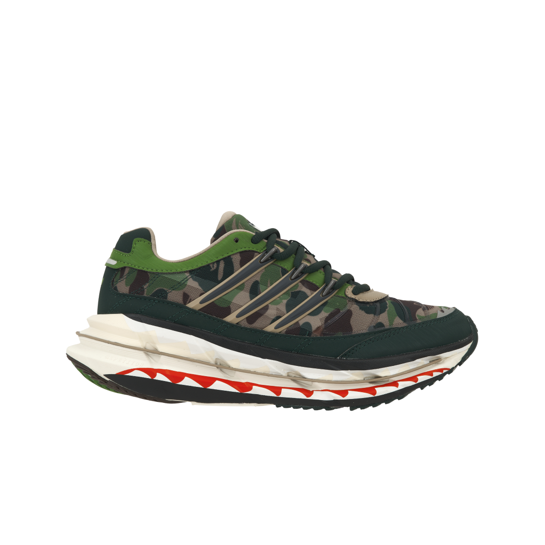 아디다스 x 베이프 아디스타 Hrmy 헴프 아이언 메탈릭(Adidas x BAPE Adistar Hrmy Hemp Iron Metallic)