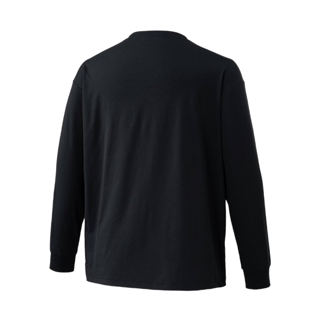 미즈노 모렐리아 스트레치 소프트 드라이 롱슬리브 티셔츠 블랙(Mizuno Morelia Stretch Soft Dry Long Sleeve T-Shirt Black) - 2