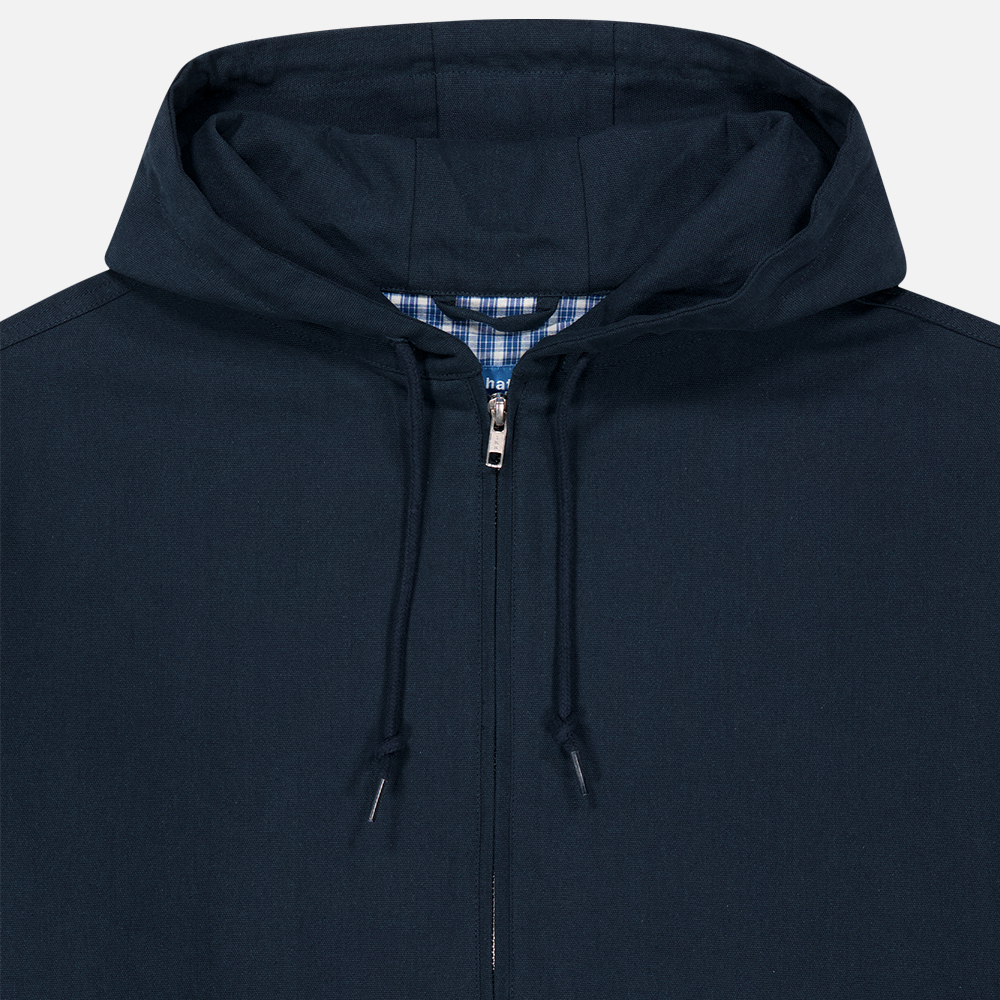 맨하탄 레코즈 캔버스 워크 자켓 - 네이비(Manhattan Records Canvas Work Jacket - Navy) - 4