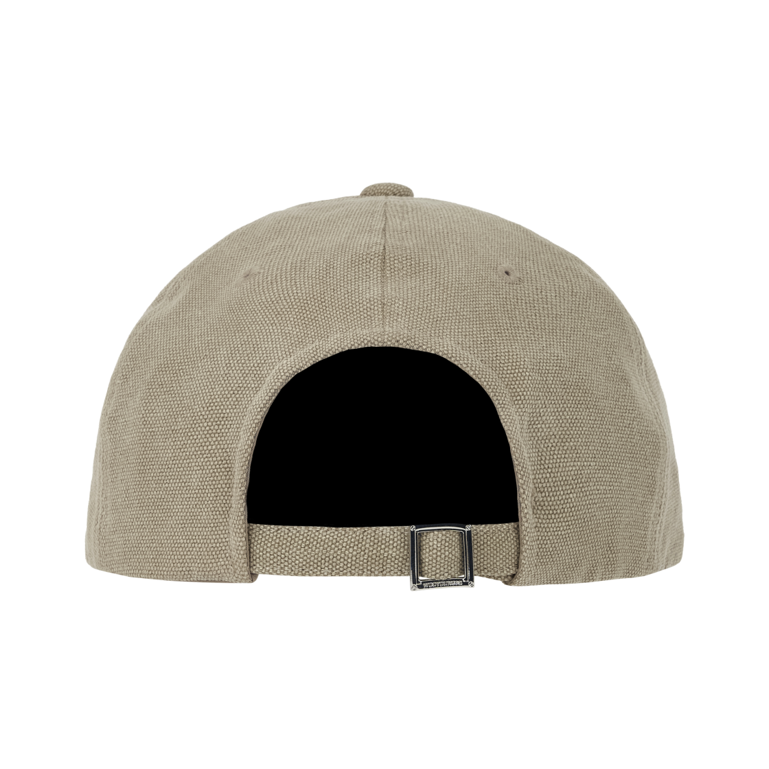 우영미 다이드 옥스포드 데님 볼캡 베이지 - 25FW(Wooyoungmi Dyed Oxford Denim Ball Cap Beige - 25FW) - 3