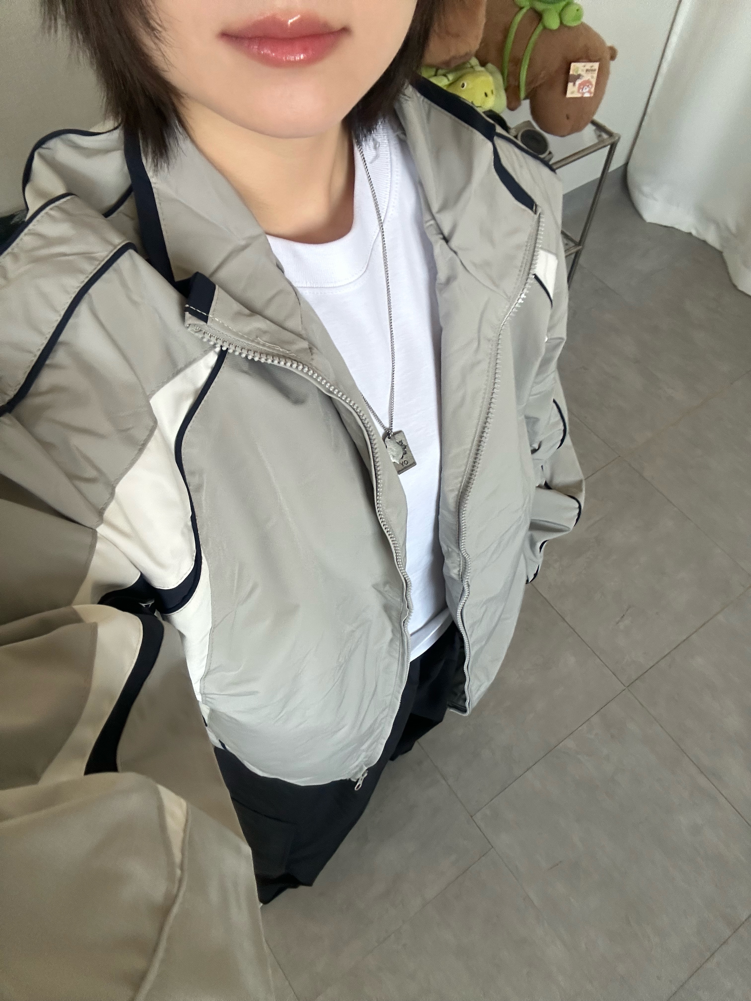 Asics Unlimited Gel-Kayano 14 Carrier Grey Black 착용 스타일 - 9