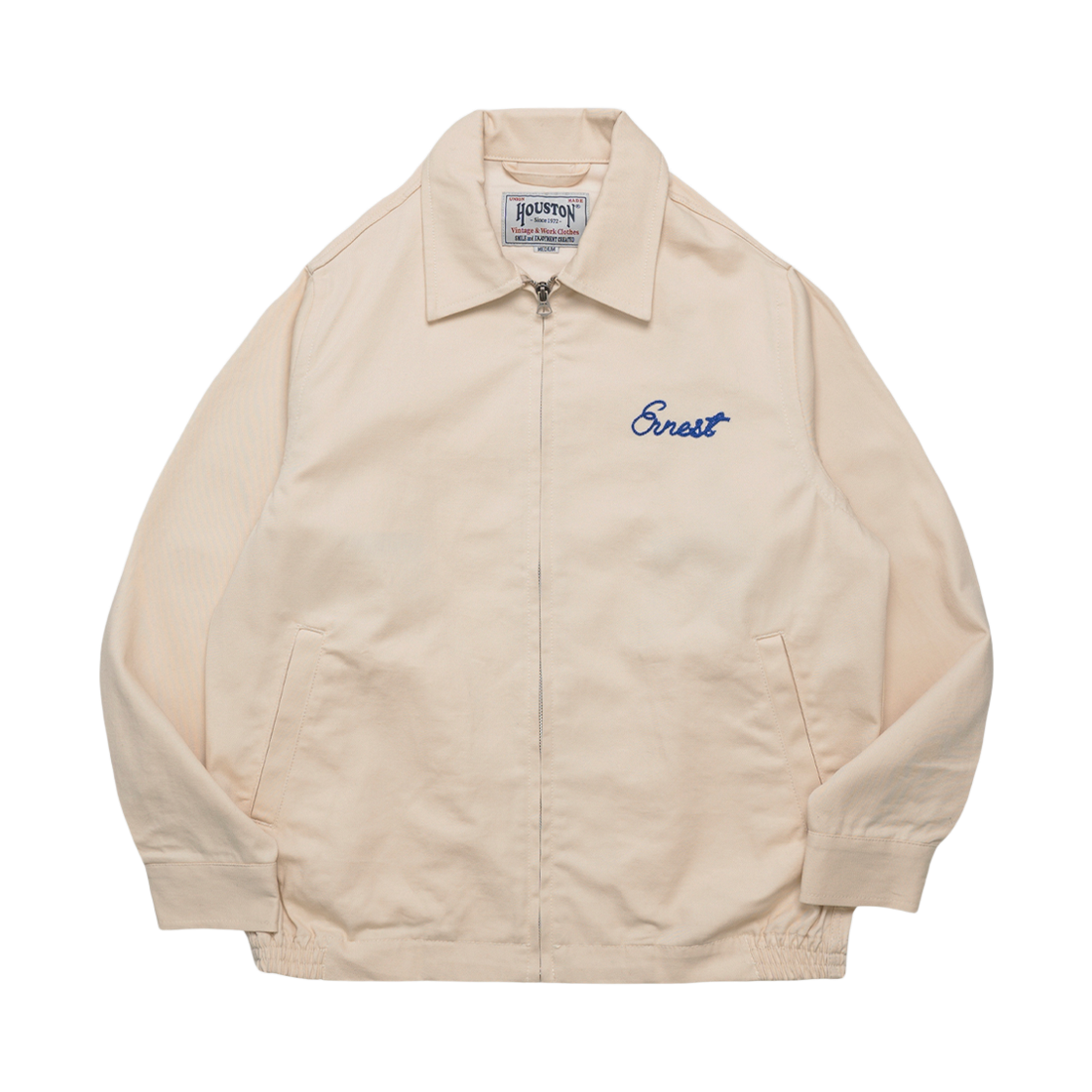 51578OW Houston Japan Harrington Jacket Off White 51578