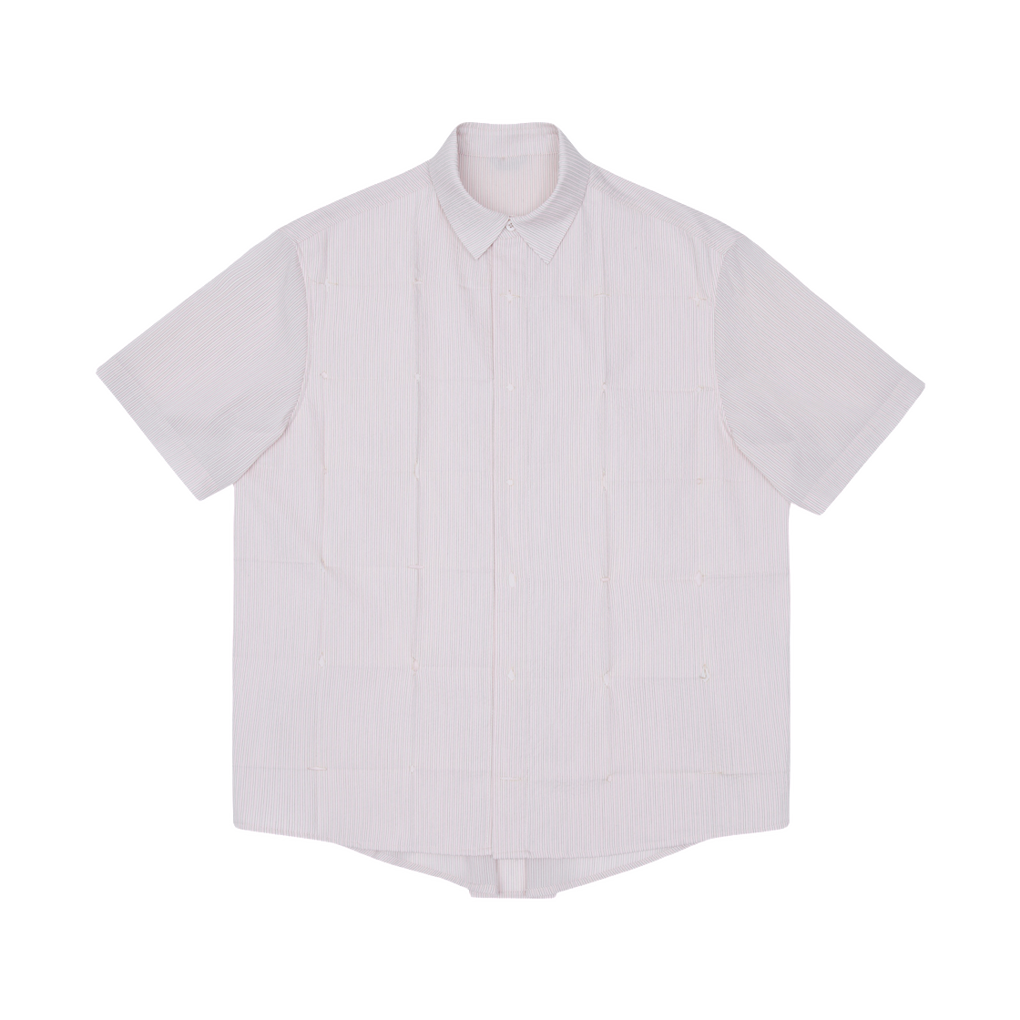 BP01SSSH0204PK Ader Error Half Sleeve Shirt Product. 38 Pink