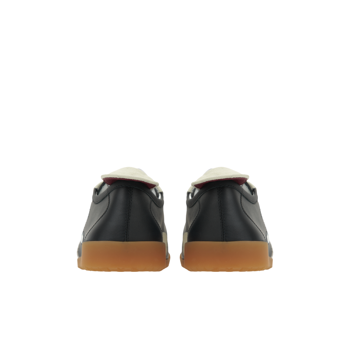 (W) 샤넬 스니커즈 카프스킨 & 엠보스드 스웨이드 카프스킨 블랙 화이트((W) Chanel Sneakers Calfskin & Embossed Suede Calfskin Black White) - 6