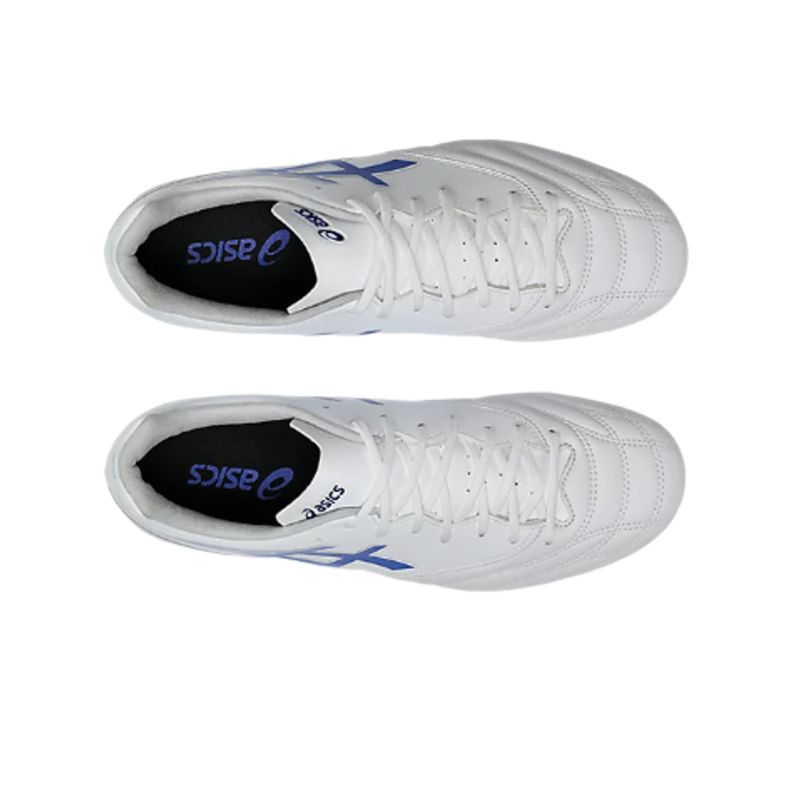 아식스 DS 라이트 어드밴스 화이트 블루 - 2E 와이드(Asics DS Light Advance White Blue - 2E Wide) - 2