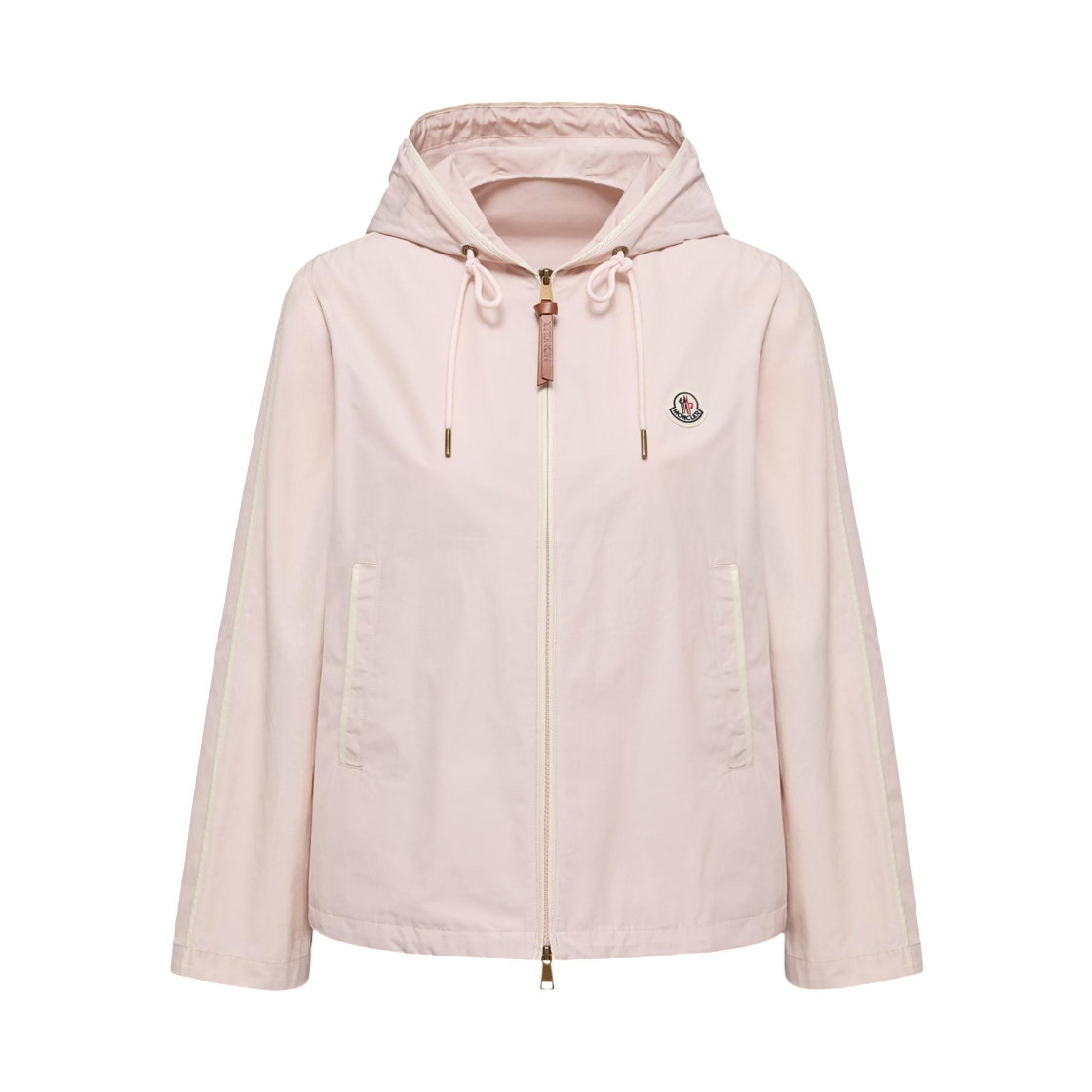 L1-093-1A00136-549P3-50X (W) Moncler Sarracenia Hooded Jacket Light Pink - 26SS