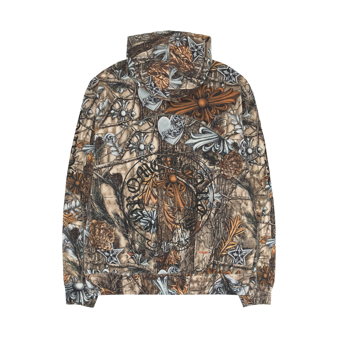 나이키 x 드레이크 녹타 x 크롬하츠 후드 리얼트리 카모 - US/EU(Nike x Drake Nocta x Chrome Hearts Hoodie Realtree Camo - US/EU) - 2