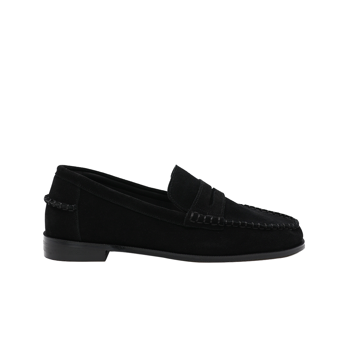 무드나잇 카터 런던클래식 페니로퍼 l 블랙스웨이드(Moodnight Carter Classic Penny Loafers l Black Suede)