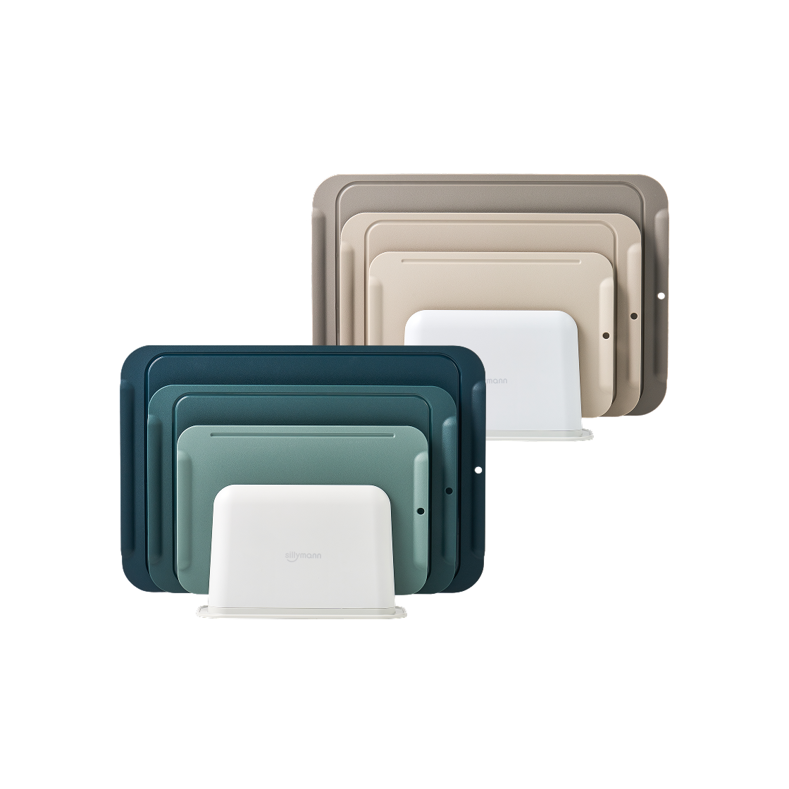 실리만 하모니 TPU 안심 도마 세트(SILLYMANN harmony TPU cutting board set) - 1