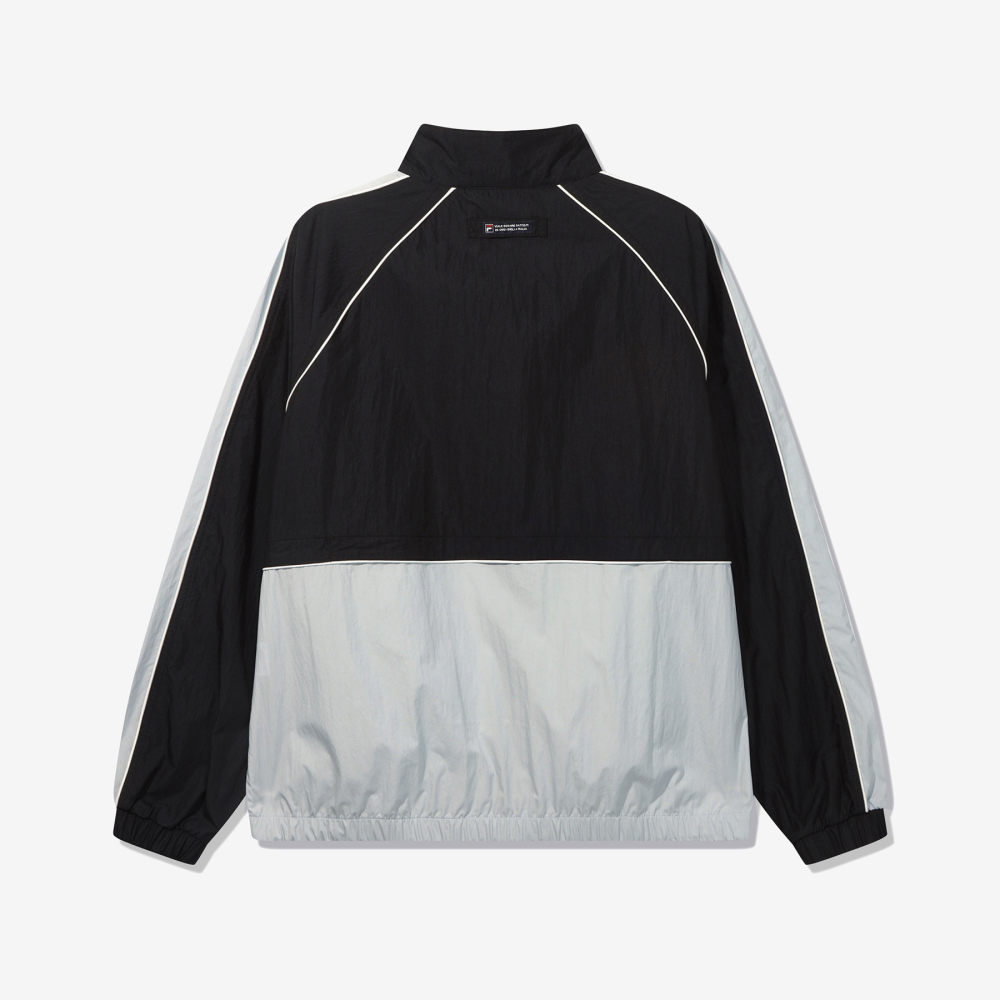 [6% 적립] 휠라 블럭 트랙 자켓 블랙([6% 적립] FILA Block Track Jacket Black) - 3