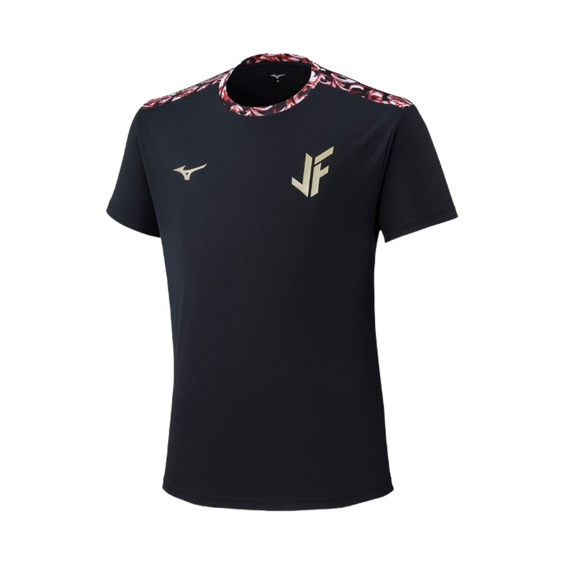 미즈노 JF 트레이닝 셔츠 블랙(Mizuno JF Training Shirt Black) - 1