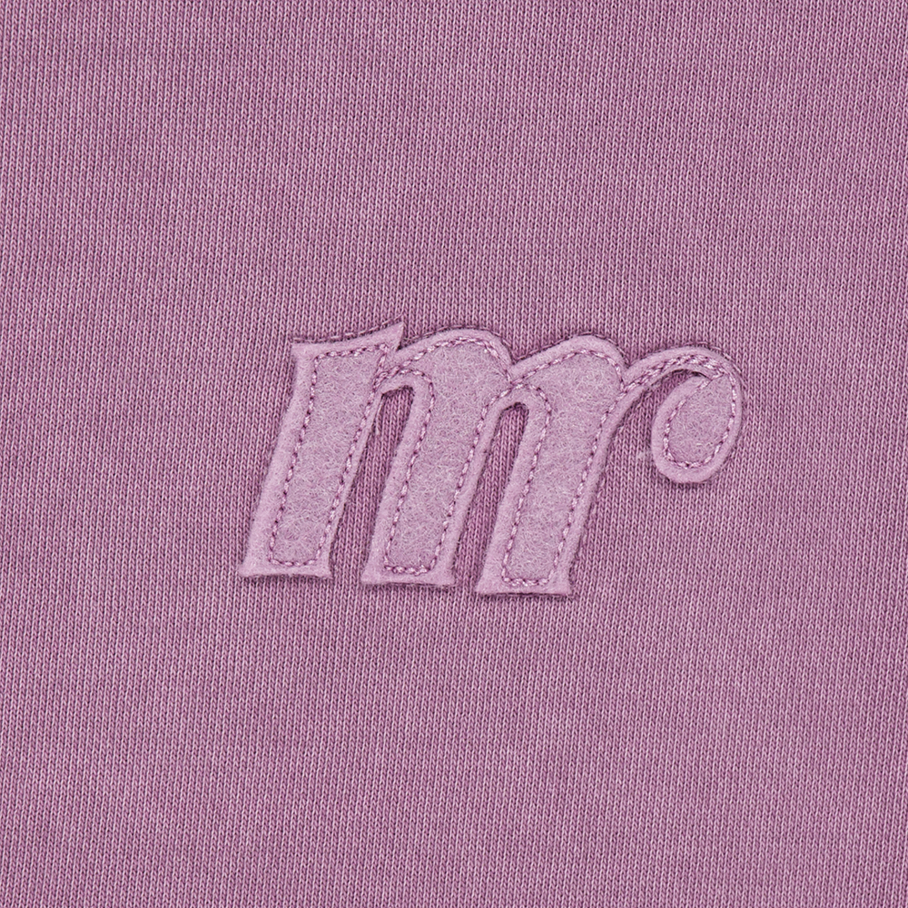 맨하탄 레코즈 로고 피크먼트 집업 후디 - 퍼플(Manhattan Records Logo PM Zip Up Hoodie - Purple) - 5