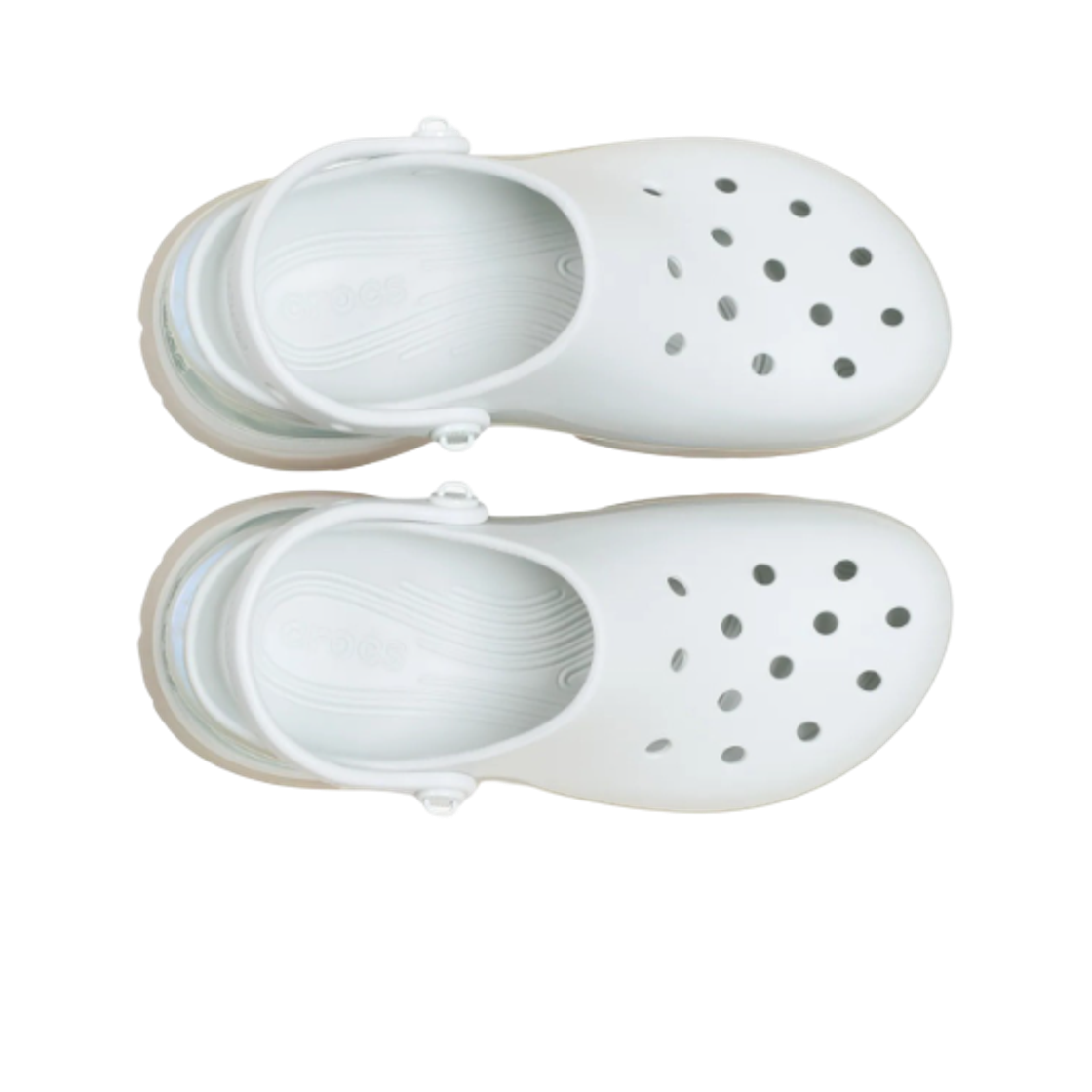 (W) 크록스 슈퍼 베이 클로그 문라이트((W) Crocs Super Bae Clog Moonlight) - 2