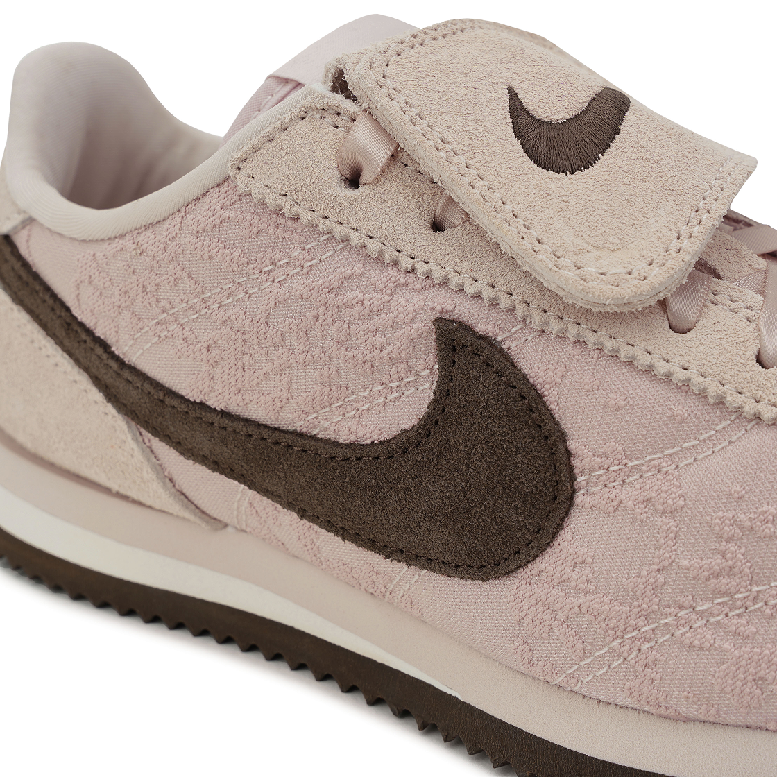 (W) 나이키 코르테즈 텍스타일 실트 레드 팬텀((W) Nike Cortez Textile Silt Red Phantom) - 7