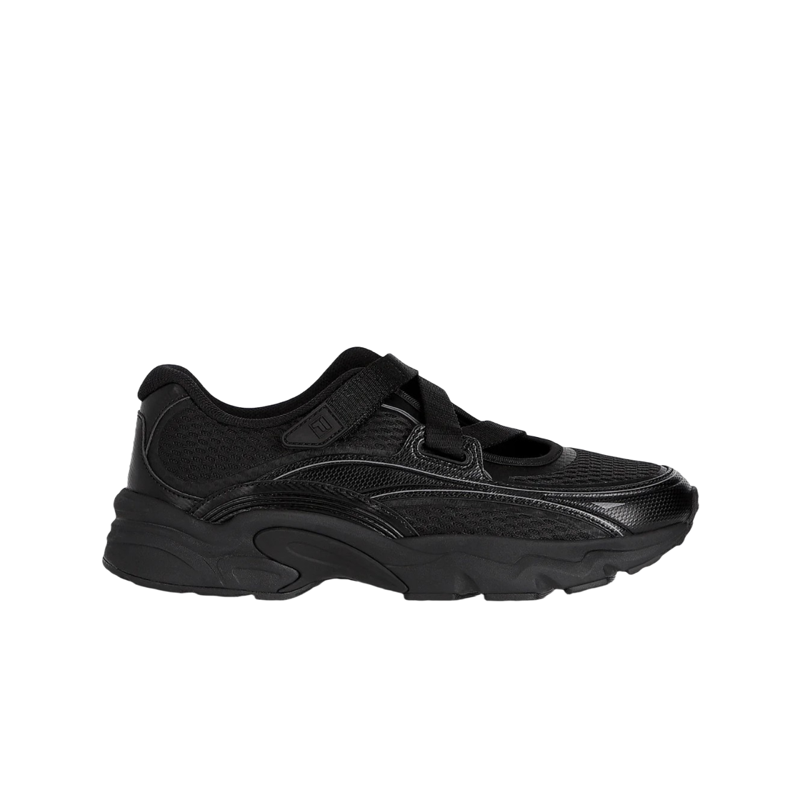 1100FS261RU03X017001 Fila Pantera 99/25 Maryjane Black
