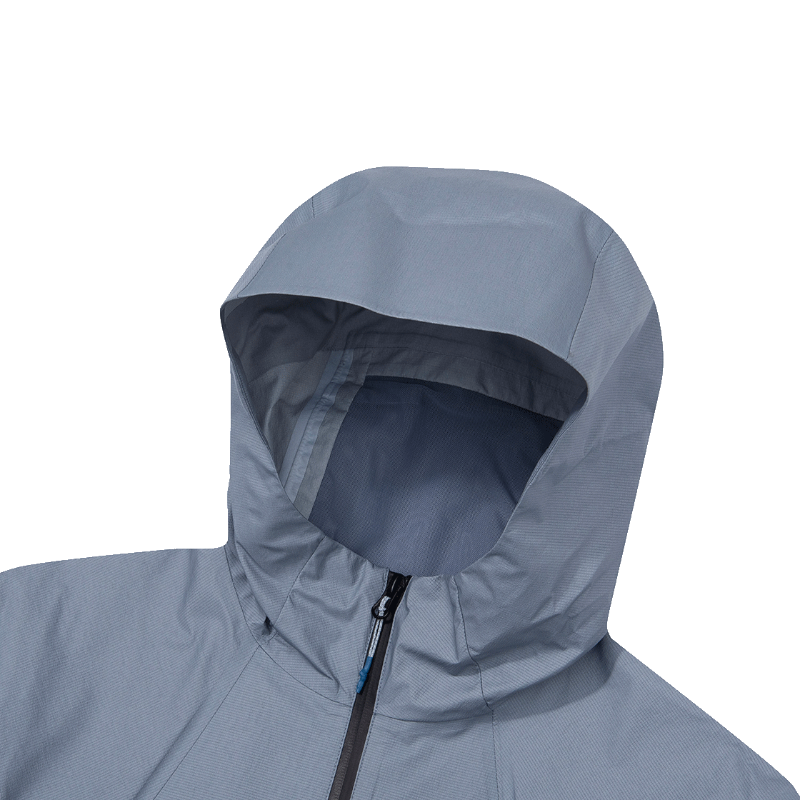 제로그램 베스퍼 라이트쉘 3L 자켓 라이트 블루(ZEROGRAM Vesper Lightshell 3L Jacket Light Blue) - 3