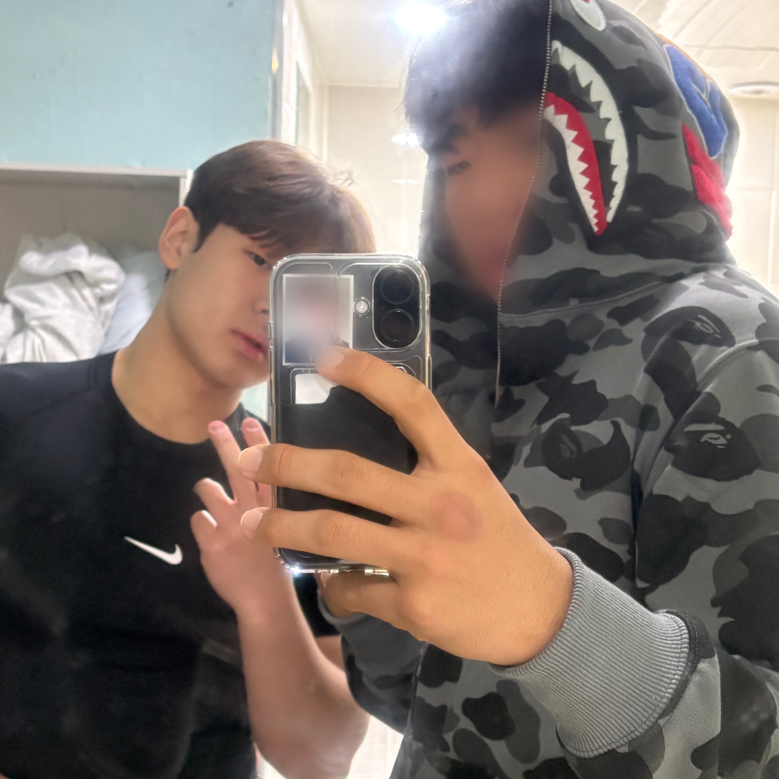 Nike Pro Dri-Fit Short Sleeve Fitness Top Black - Asia 착용 스타일