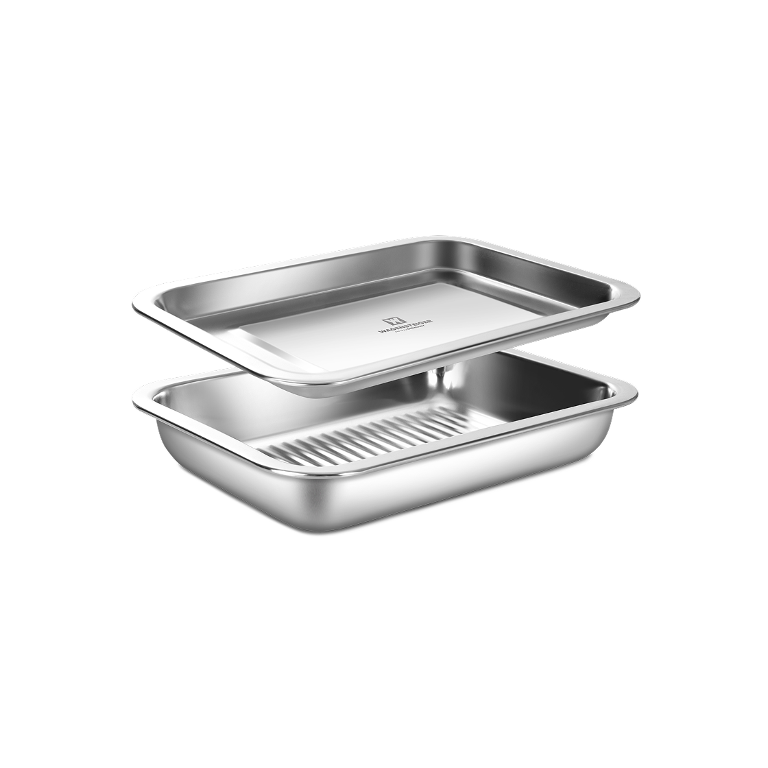 바겐슈타이거 웨이브 스텐 트레이 NO.01(WAGENSTEIGER Non-abrasive Wave Tray No.01) - 1