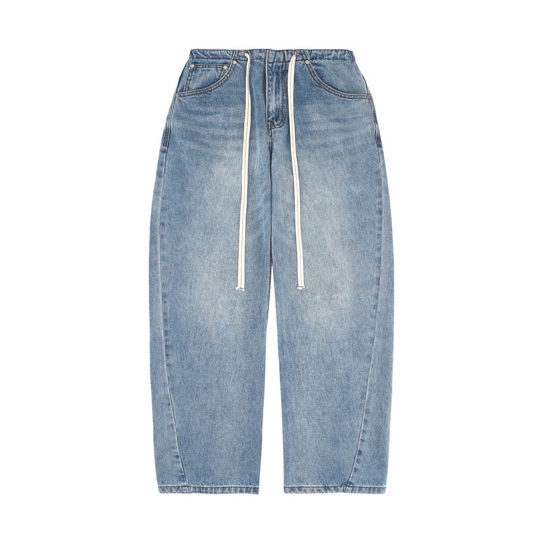 SC24A420LB (W) Sculptor Everyday Lowrise Denim Pants Light Blue