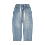(W) Sculptor Everyday Lowrise Denim Pants Light Blue