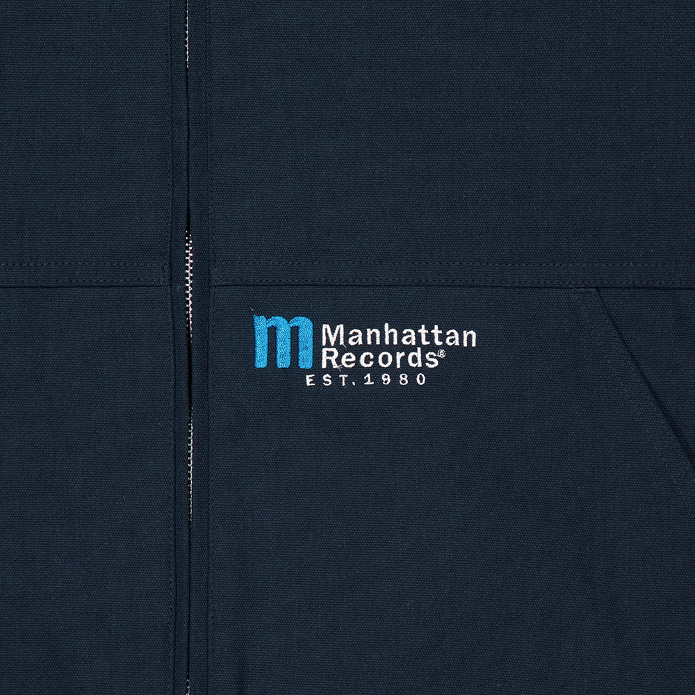맨하탄 레코즈 캔버스 워크 자켓 - 네이비(Manhattan Records Canvas Work Jacket - Navy) - 5