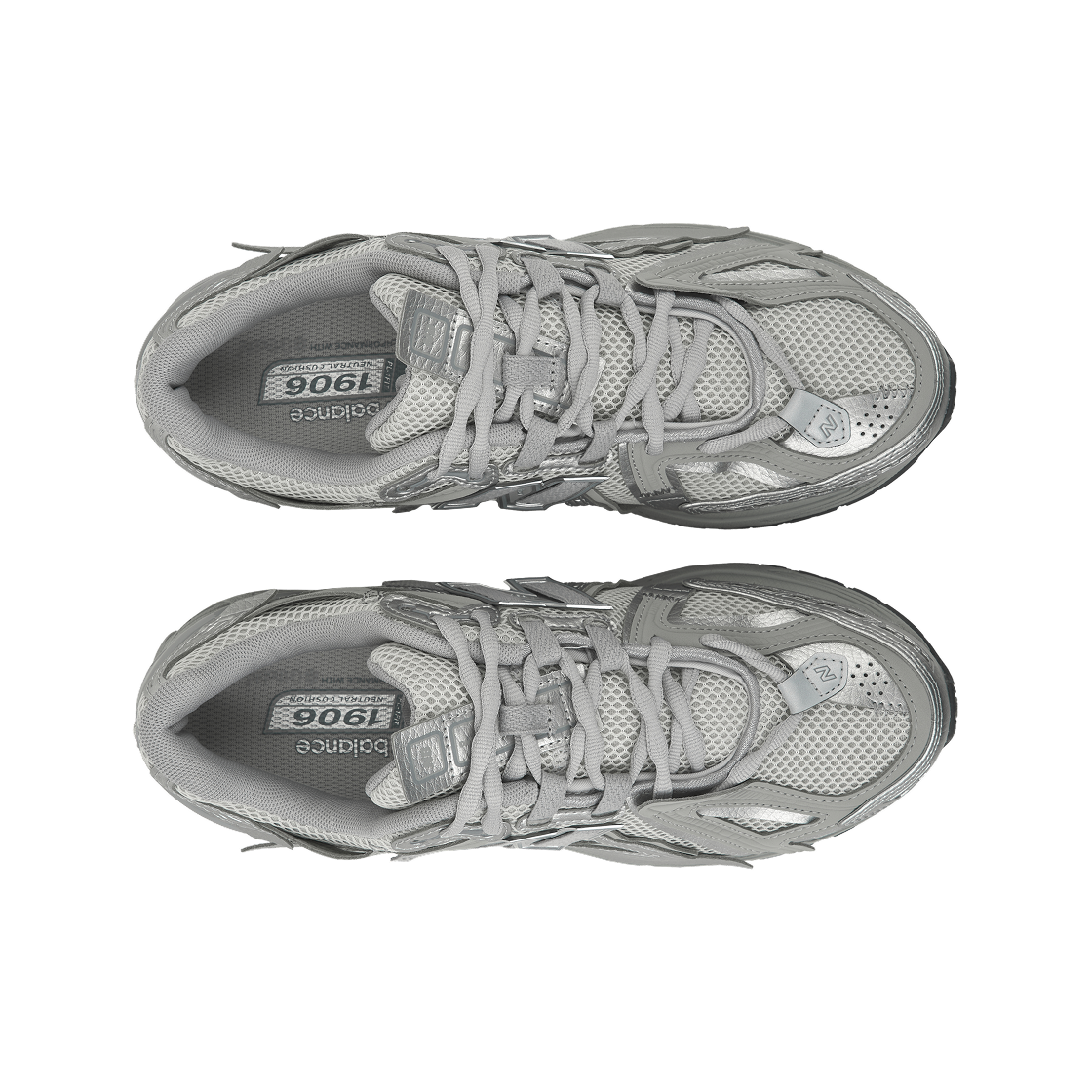 뉴발란스 1906A 콘크리트 실버 메탈릭(New Balance 1906A Concrete Silver Metallic) - 5