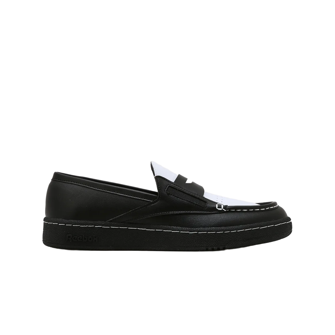 리복 클럽 C 로퍼 블랙 화이트(Reebok Club C Loafer Black White)