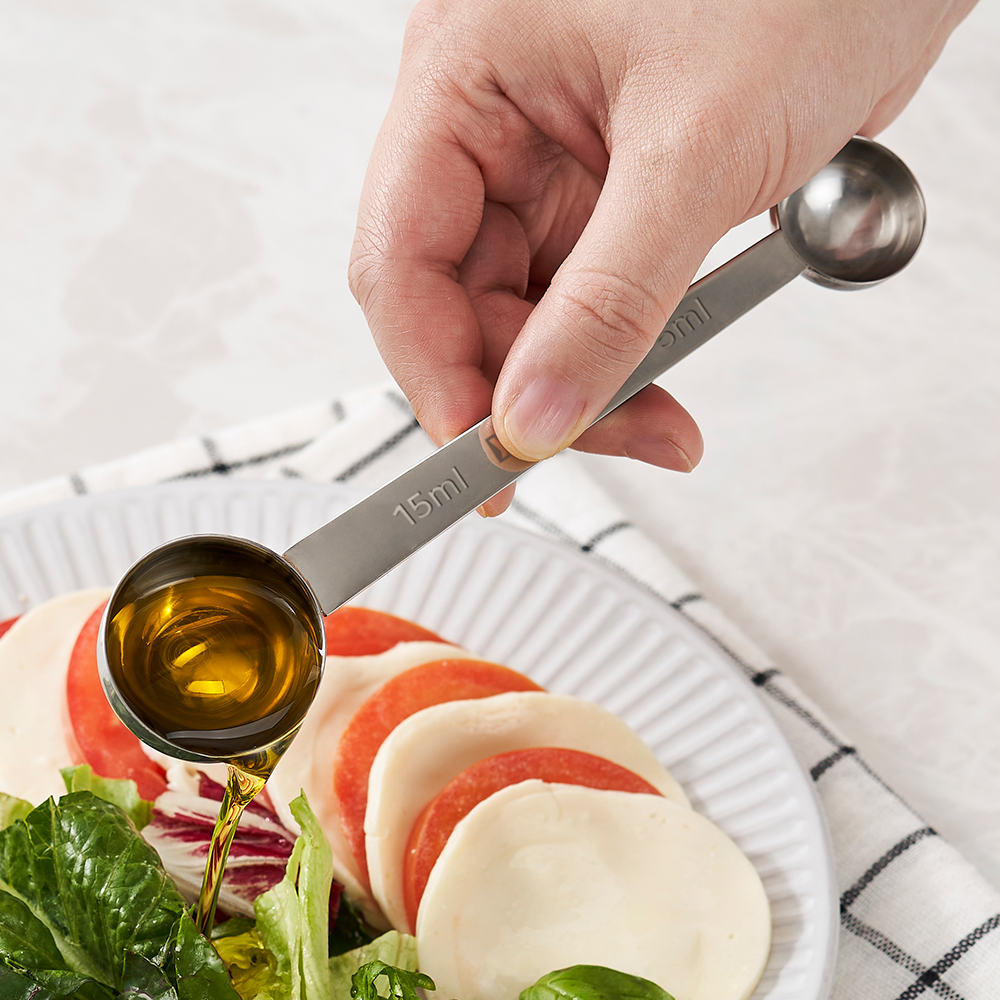 바겐슈타이거 양면 계량스푼(WAGENSTEIGER Double-sided Stainless Measuring Spoon) - 4