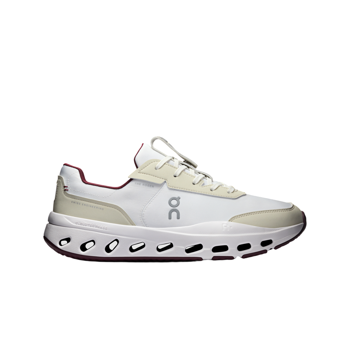 온 러닝 더 로저 와일드카드 아이보리 마룬(On Running The Roger Wildcard Ivory Maroon) - 1