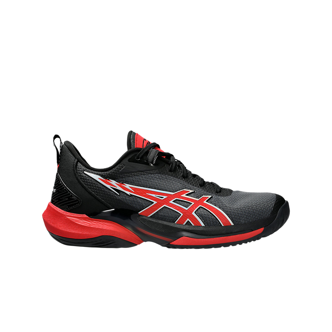 1063A136-001 Asics Swiftace Yuki Black Red - D Standard