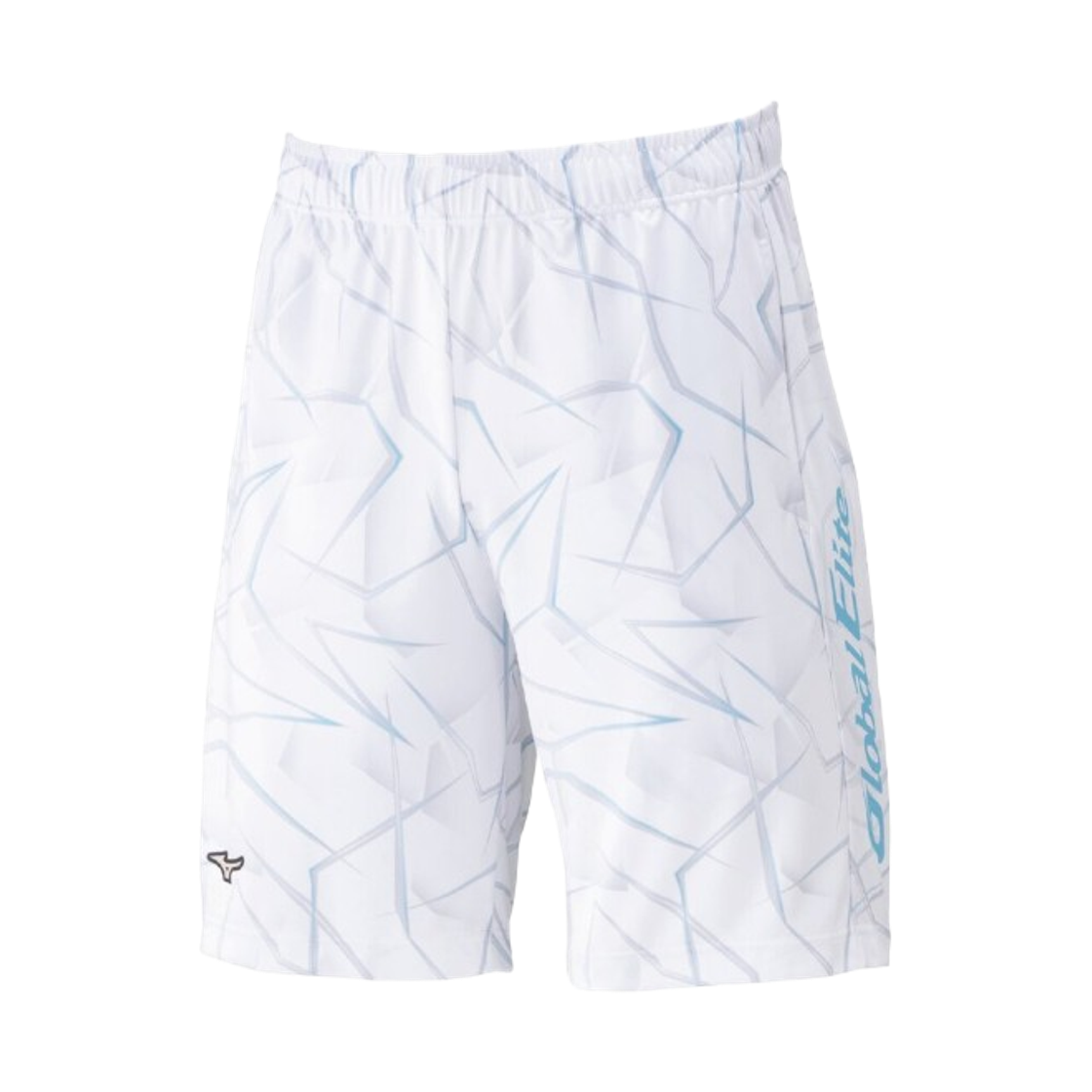 미즈노 글로벌 엘리트 그래픽 쇼츠 화이트(Mizuno Global Elite Graphic Shorts White) - 1