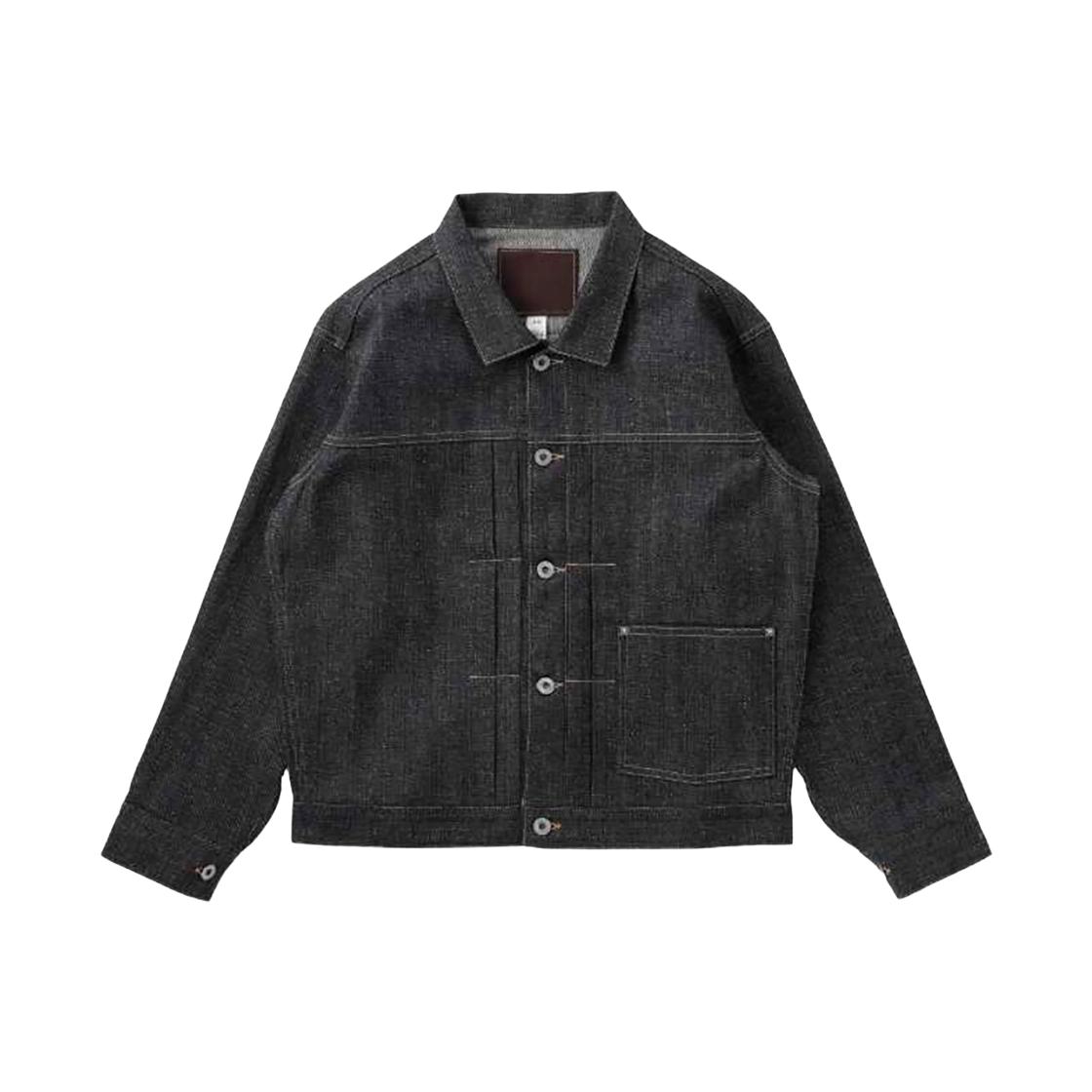 - Taiga Takahashi Lot.703 Denim Jacket C.1920's Raw Indigo