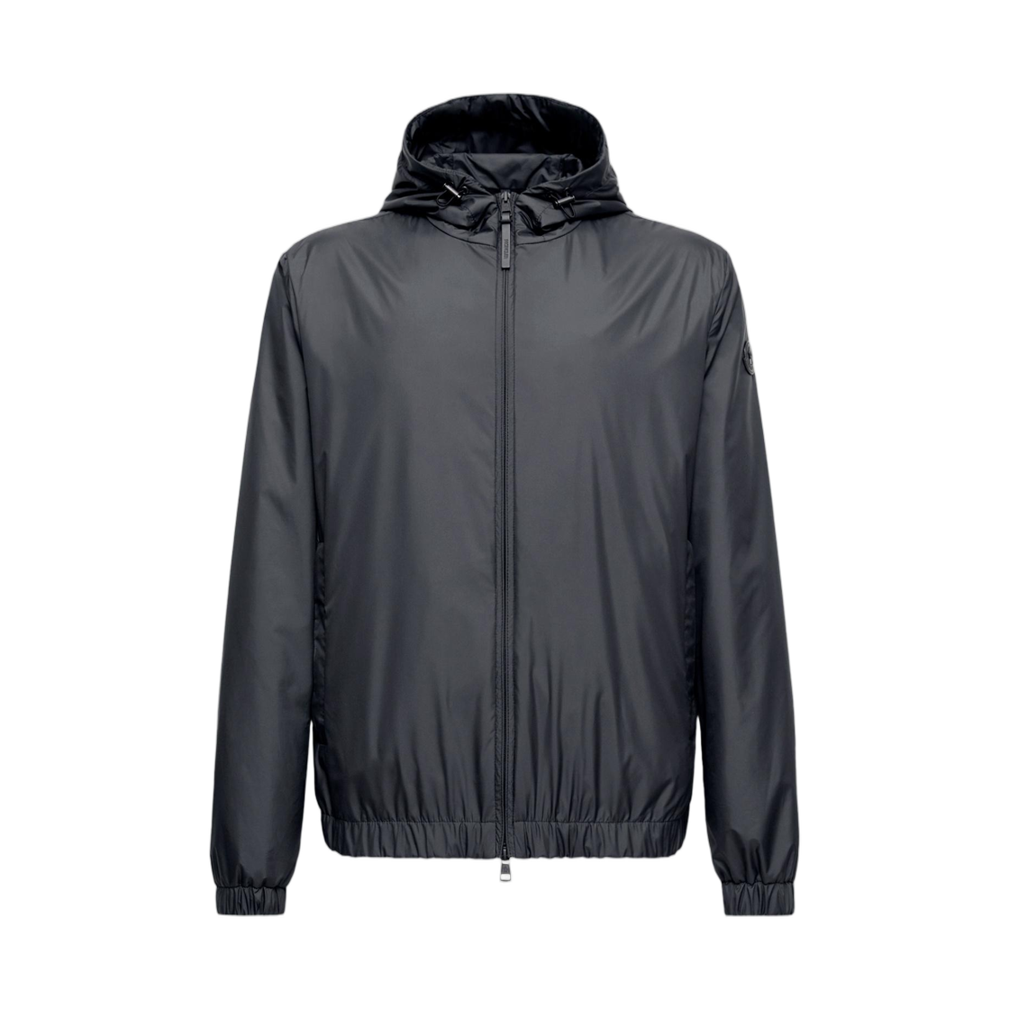 L1-091-1A00165-597X2-999 Moncler Domene Hooded Windbreaker Black - 26SS