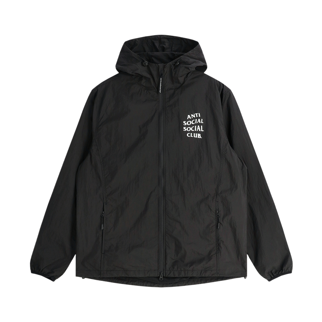 안티 소셜 소셜 클럽 윈드브레이커 블랙(Anti Social Social Club Windbreaker Black) - 2