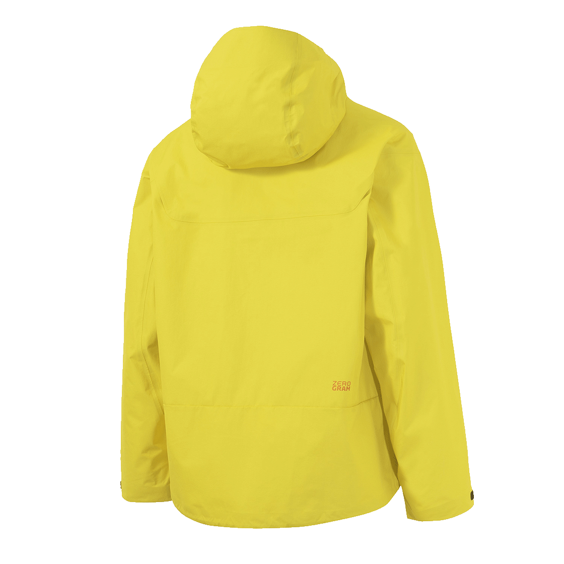 제로그램 베스퍼 라이트쉘 3L 자켓 옐로우(ZEROGRAM Vesper Lightshell 3L Jacket Yellow) - 2