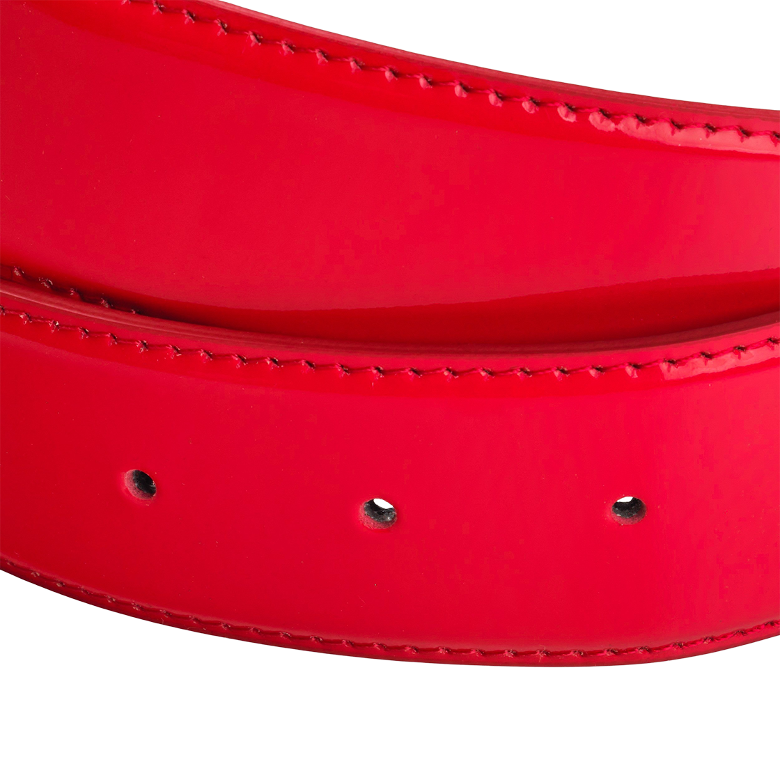 에모스탠스클럽 코어 벨트 에나멜 레드(emostanceclub Core Belt ENAMEL RED) - 3