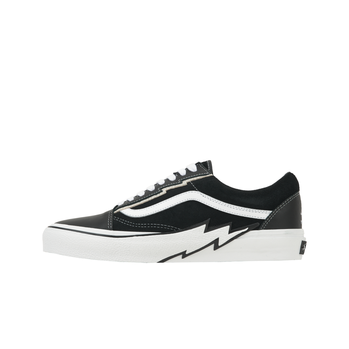 반스 볼트 x 마스터마인드 월드 올드스쿨 볼트 블랙(Vans Vault x Mastermind World Old Skool Bolt Black) - 3