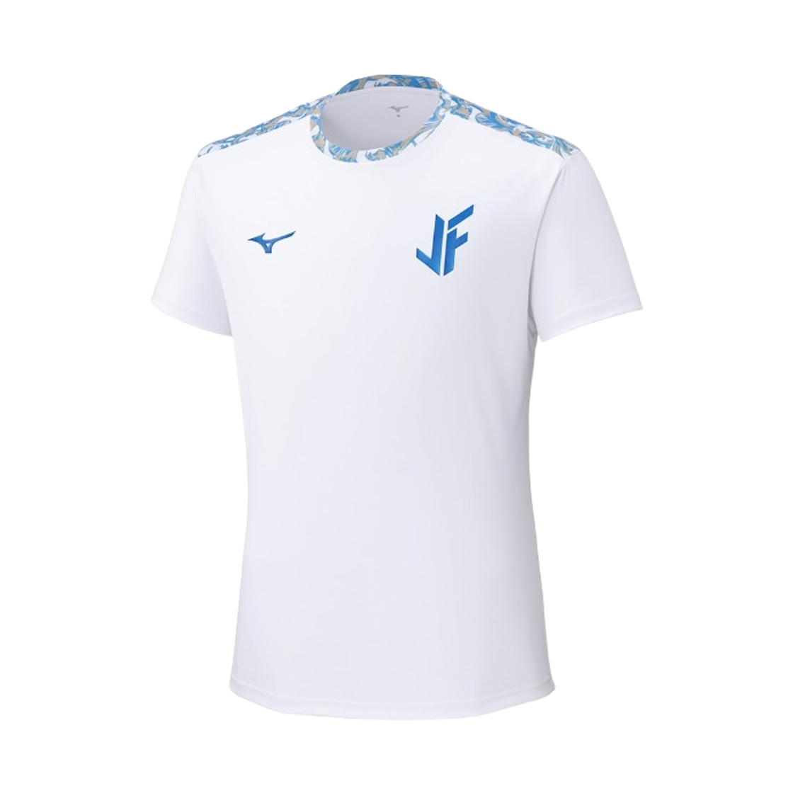 미즈노 JF 트레이닝 셔츠 화이트(Mizuno JF Training Shirt White) - 1