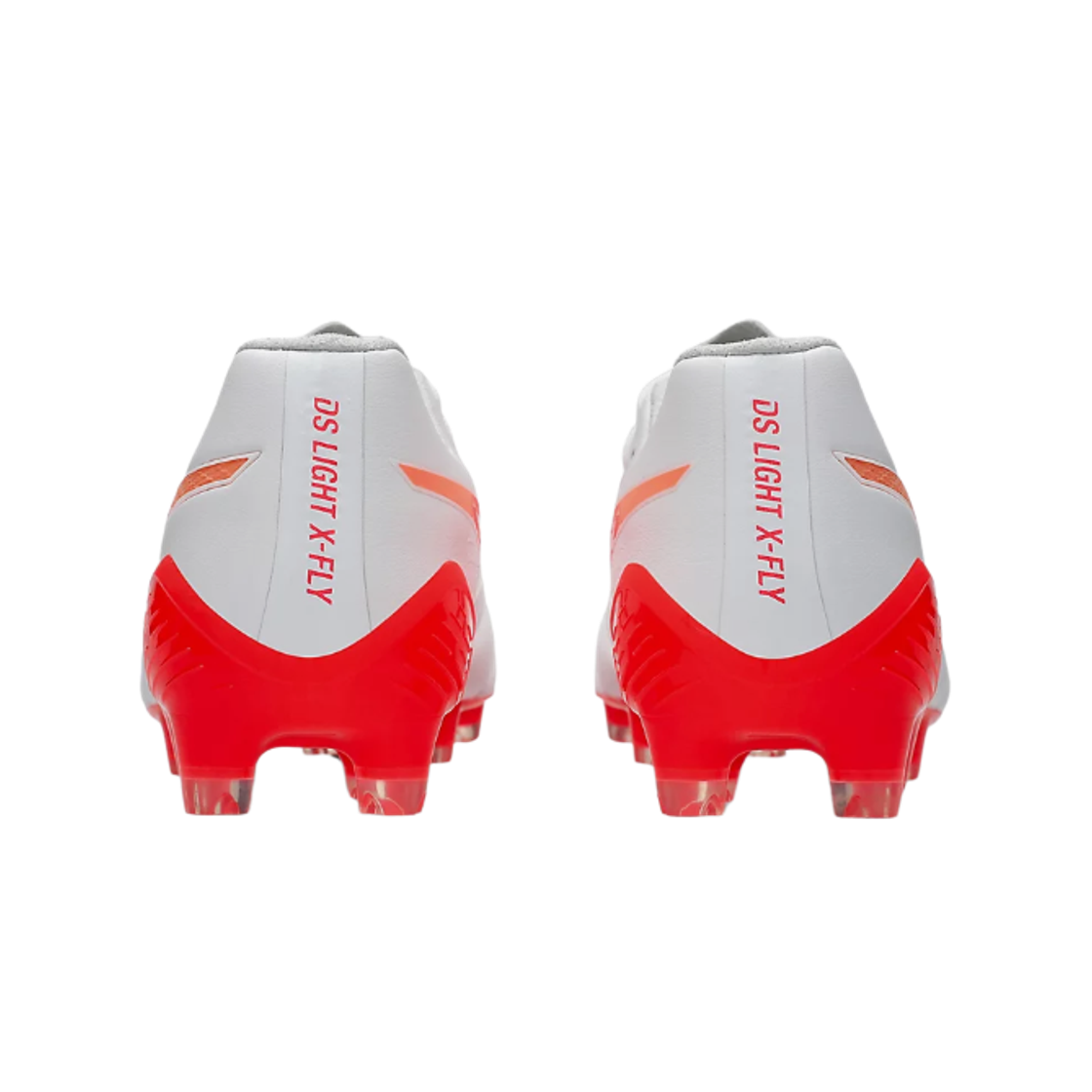 아식스 DS 라이트 X 플라이 6 화이트 플래쉬 레드 - D 스탠다드(Asics DS Light X-Fly 6 White Flash Red - D Standard) - 3