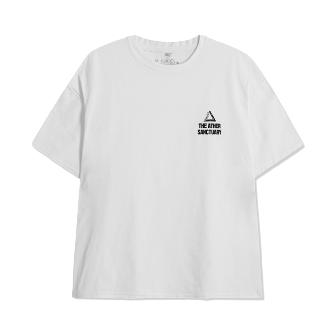 디아더생츄어리 에테르 크롭 러닝 티셔츠 화이트(THE ATHER SANCTUARY Ether Crop Tshirt White)