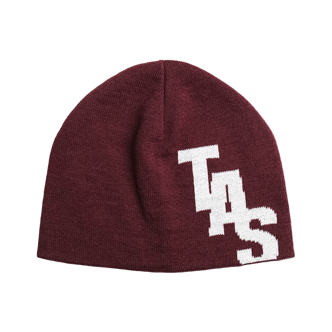 BEANIE006 THE ATHER SANCTUARY Entry Flat Beanie Wine