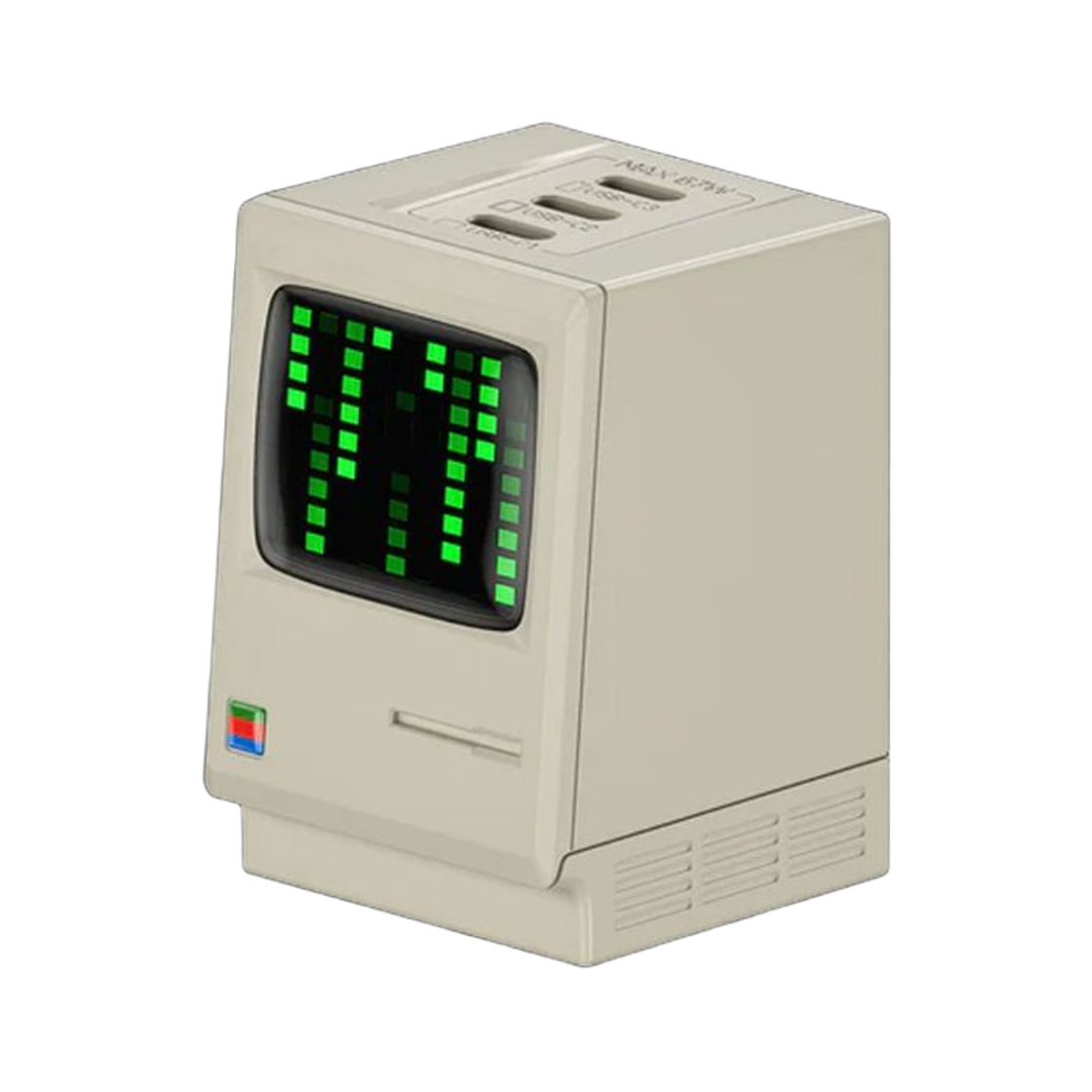 샤지 맥킨토시 감성 67w 스마트 충전기 레트로67(Sharge Retro 67 67W Smart Charger)