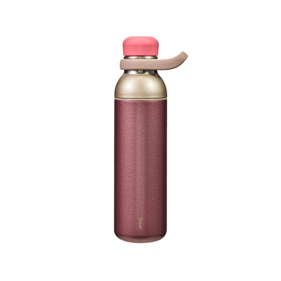 실리만 웰텀블러 애슬레저 스트로우 보틀 800ml 애쉬플럼