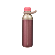 SILLYMANN Well athleisure straw bottle 800ml Ash Plum