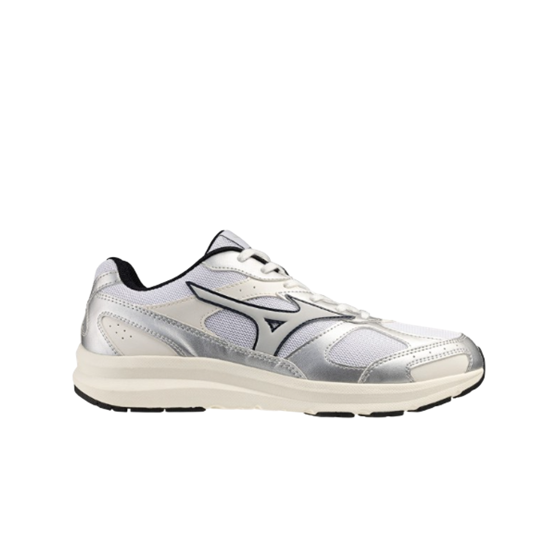 B1GR260101 Mizuno Wave Freeride Next Walking White Silver